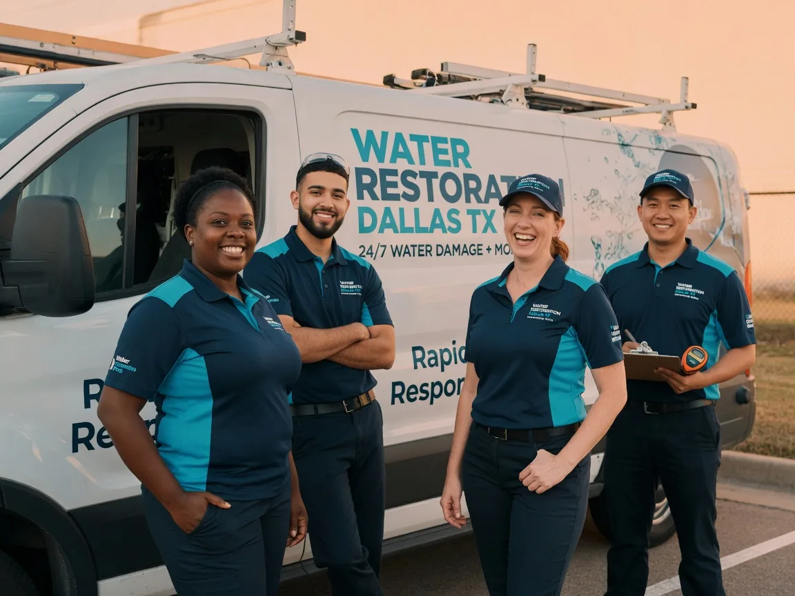 Emergency Water Damage Restoration company in West Sacramento, CA